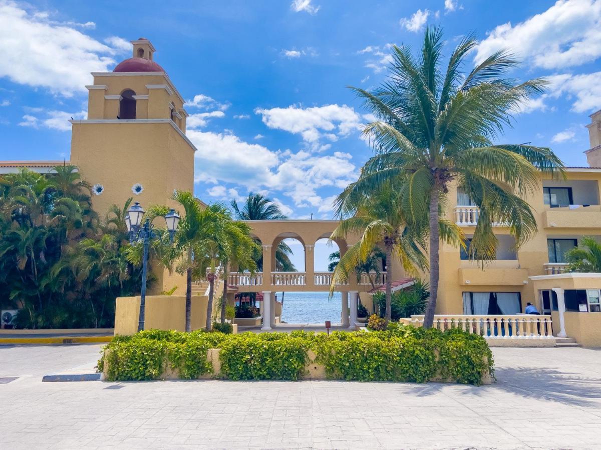 Departamento Primera Linea De Playa Cancun Exterior photo